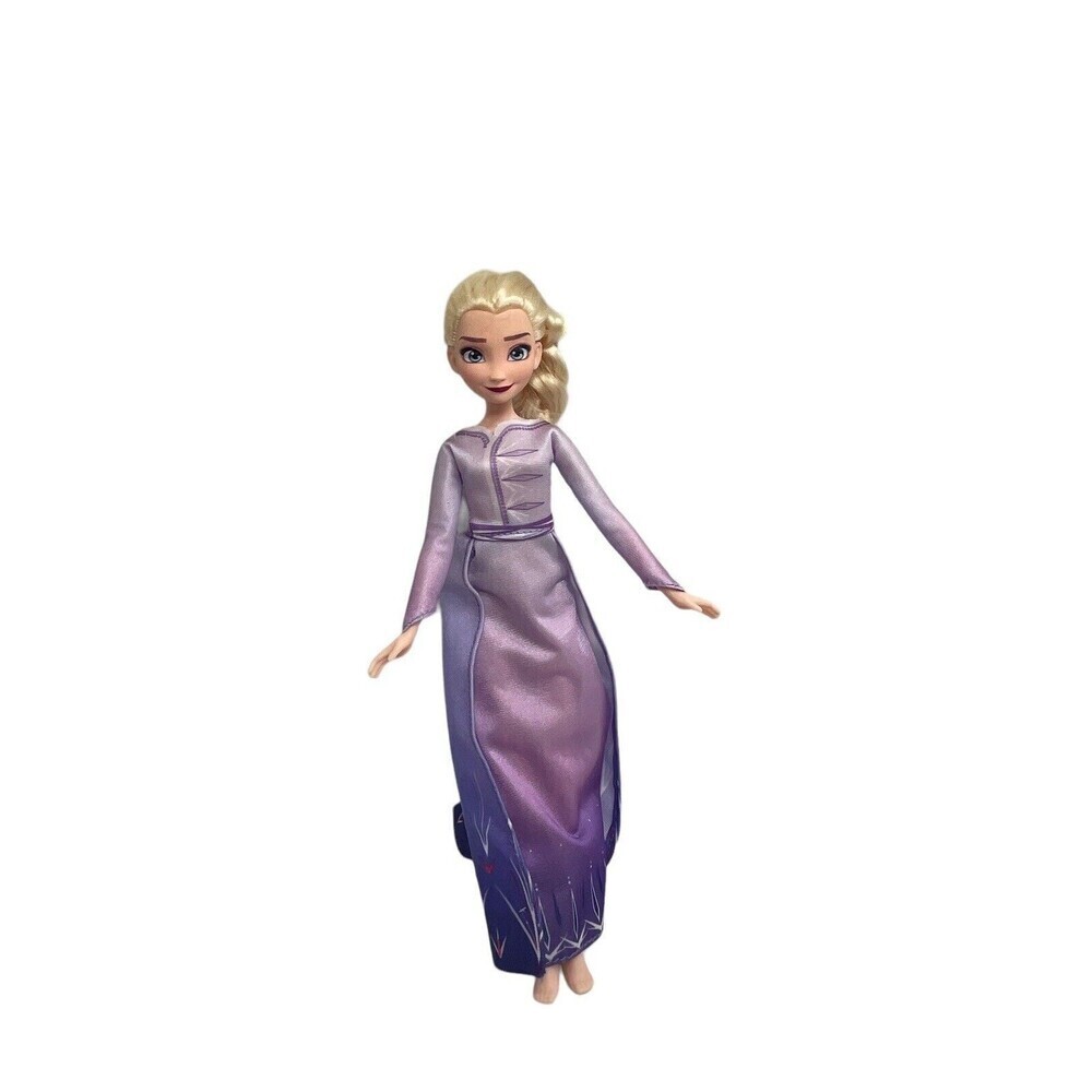 Disney 2018 Hasbro Frozen Elsa Doll Blue Dress 11”